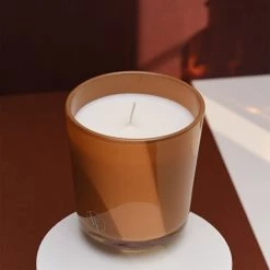 Bougies La Française Bougies Bougie Parfumée 40h Blond Vanille -Bougeoirs Soldes Magasin bougie parfumee 40h blond vanille 3