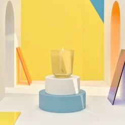 Bougies La Française Bougies Bougie Parfumée 40h Citron Fizz -Bougeoirs Soldes Magasin bougie parfumee 40h citron fizz 2