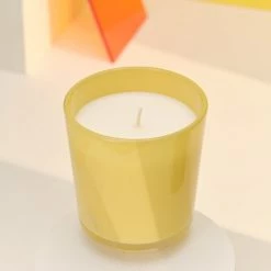 Bougies La Française Bougies Bougie Parfumée 40h Citron Fizz -Bougeoirs Soldes Magasin bougie parfumee 40h citron fizz 3
