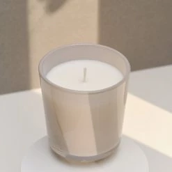 Bougies La Française Bougies Bougie Parfumée 40h Gris Jasmin -Bougeoirs Soldes Magasin bougie parfumee 40h gris jasmin 3