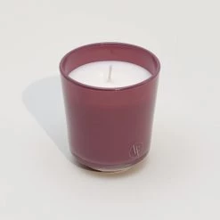 Bougies La Française Bougies Bougie Parfumée 40h Mauve Figue -Bougeoirs Soldes Magasin bougie parfumee 40h mauve figue 5