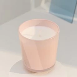 Bougies La Française Bougies Bougie Parfumée 40h Rose Pivoine -Bougeoirs Soldes Magasin bougie parfumee 40h rose pivoine 3