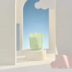 Bougies La Française Bougies Bougie Parfumée 40h Vert Eucalyptus -Bougeoirs Soldes Magasin bougie parfumee 40h vert eucalyptus 2