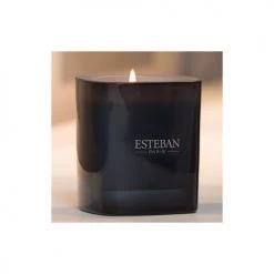 Esteban Bougies Bougie Parfumée Ambre Et Vanille étoilée -Bougeoirs Soldes Magasin bougie parfumee ambre et vanille etoilee 2