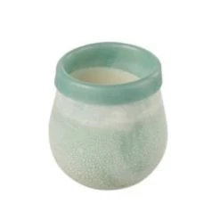 LANADECO Bougies Bougie Parfumée Blanche 50h H11cm -Bougeoirs Soldes Magasin bougie parfumee aqua 50h h11cm 4