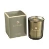 LANADECO Bougies Bougie Parfumée Bergamote Wood Verte 80h -Bougeoirs Soldes Magasin bougie parfumee bergamote wood verte 80h