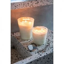 LANADECO Bougies Bougie Parfumée Blanche 50h -Bougeoirs Soldes Magasin bougie parfumee blanche 50h 2