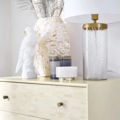 Maisons Du Monde Bougies Bougie Parfumée Blanche En Marbre -Bougeoirs Soldes Magasin bougie parfumee blanche en marbre 1000 10 40 209960 2