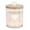 Maisons Du Monde Décorations Lumineuses De Noël Bougie Parfumée Blanche En Verre Imprimé Et Couvercle En Bois 135g -Bougeoirs Soldes Magasin bougie parfumee blanche en verre imprime et couvercle en bois 135g 1000 7 26 228929 1