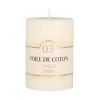 Maisons Du Monde Bougies Bougie Parfumée Blanche H10, 330g - Lot De 2 -Bougeoirs Soldes Magasin bougie parfumee blanche h10 330g 1000 4 33 221310 1