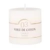 Maisons Du Monde Bougies Bougie Parfumée Blanche H7, 230g - Lot De 2 -Bougeoirs Soldes Magasin bougie parfumee blanche h7 230g 1000 12 34 221352 1