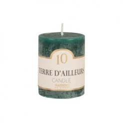 Maisons Du Monde Bougies Bougie Parfumée Bleu Canard H6, 75g - Lot De 6