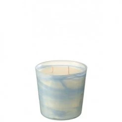 LANADECO Bougies Bougie Parfumée Bleu Clair 50h