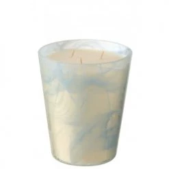 LANADECO Bougies Bougie Parfumée Bleu Clair 95h