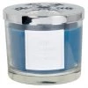 Maisons Du Monde Décorations Lumineuses De Noël Bougie Parfumée Bleue En Verre Avec Couvercle Flocon Argenté 220g -Bougeoirs Soldes Magasin bougie parfumee bleue en verre avec couvercle flocon argente 220g 1000 16 32 228853 1