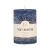Maisons Du Monde Bougies Bougie Parfumée Bleue H10, 330g - Lot De 2 -Bougeoirs Soldes Magasin bougie parfumee bleue h10 330g 1000 12 0 221318 1