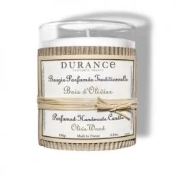 Durance Bougies Bougie Parfumée Bois D'Olivier