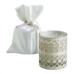 Mathilde M Bougies Bougie Parfumée Carnets D'Artistes 160 G - Sublime Jasmin -Bougeoirs Soldes Magasin bougie parfumee carnets d artistes 160 g sublime jasmin 2