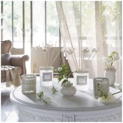 Mathilde M Bougies Bougie Parfumée Carnets D'Artistes 160 G - Sublime Jasmin -Bougeoirs Soldes Magasin bougie parfumee carnets d artistes 160 g sublime jasmin 3