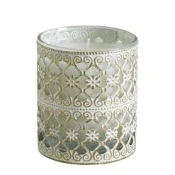 Mathilde M Bougies Bougie Carnets D'Artistes - Freesia Délice -Bougeoirs Soldes Magasin bougie parfumee carnets d artistes 160 g sublime jasmin 5