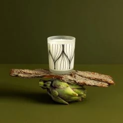 Atelier Mouti Bougies Bougie Parfumée Cèdre Santal -Bougeoirs Soldes Magasin bougie parfumee cedre santal 1