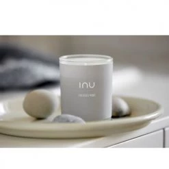 Zone Denmark Bougies Bougie Parfumée Cire Naturelle Gris Clair -Bougeoirs Soldes Magasin bougie parfumee cire naturelle gris clair 2