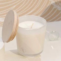 Bougies La Française Bougies Bougie Parfumée Cire Végétale 40h La Mer -Bougeoirs Soldes Magasin bougie parfumee cire vegetale 40h la mer 3