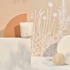 Bougies La Française Bougies Bougie Parfumée Cire Végétale 40h Le Jardin -Bougeoirs Soldes Magasin bougie parfumee cire vegetale 40h le jardin 2