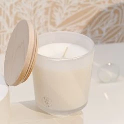 Bougies La Française Bougies Bougie Parfumée Cire Végétale 40h Le Jardin -Bougeoirs Soldes Magasin bougie parfumee cire vegetale 40h le jardin 3