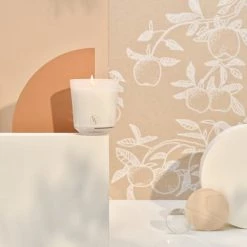 Bougies La Française Bougies Bougie Parfumée Cire Végétale 40h Le Verger -Bougeoirs Soldes Magasin bougie parfumee cire vegetale 40h le verger 2