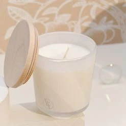 Bougies La Française Bougies Bougie Parfumée Cire Végétale 40h Le Verger -Bougeoirs Soldes Magasin bougie parfumee cire vegetale 40h le verger 3