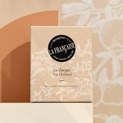 Bougies La Française Bougies Bougie Parfumée Cire Végétale 40h Le Verger -Bougeoirs Soldes Magasin bougie parfumee cire vegetale 40h le verger 4