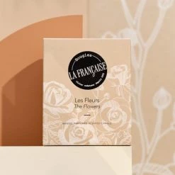 Bougies La Française Bougies Bougie Parfumée Cire Végétale 40h Les Fleurs -Bougeoirs Soldes Magasin bougie parfumee cire vegetale 40h les fleurs 4