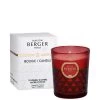Maison Berger Bougies Bougie Parfumée Clarity Bordeaux Poussière D'ambre