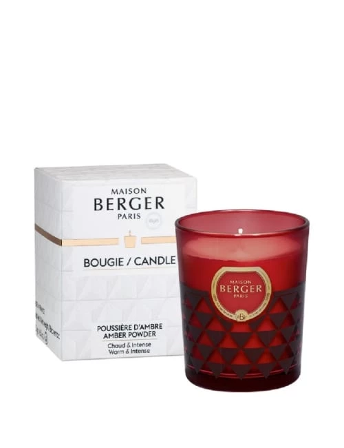 Maison Berger Bougies Bougie Parfumée Clarity Bordeaux Poussière D'ambre 3 Maison Berger Bougies Bougie Parfumée Clarity Bordeaux Poussière D'ambre