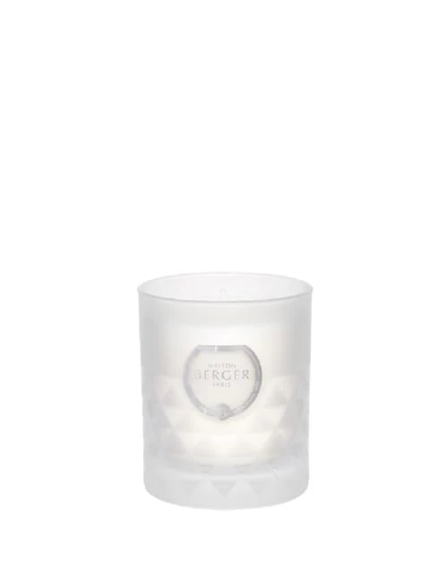 Maison Berger Bougies Bougie Parfumée Clarity Givrée Jasmin Précieux 4 Maison Berger Bougies Bougie Parfumée Clarity Givrée Jasmin Précieux – Image 2