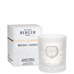 Maison Berger Bougies Bougie Parfumée Clarity Givrée Jasmin Précieux