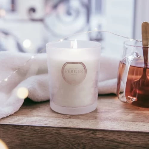Maison Berger Bougies Bougie Parfumée Clarity Givrée Jasmin Précieux 6 Maison Berger Bougies Bougie Parfumée Clarity Givrée Jasmin Précieux – Image 4