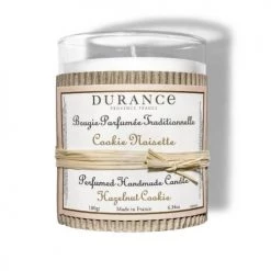 Durance Bougies Bougie Parfumée Cookie Noisette
