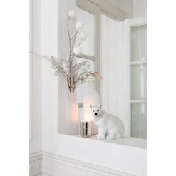 LANADECO Bougies Bougie Parfumée Cotton Candy Argent 50h -Bougeoirs Soldes Magasin bougie parfumee cotton candy argent 50h 4