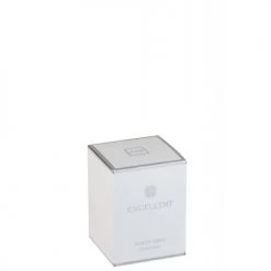 LANADECO Bougies Bougie Parfumée Cotton Candy Argent 50h -Bougeoirs Soldes Magasin bougie parfumee cotton candy argent 50h 5