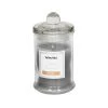Wadiga Bougies Bougie Parfumée Dans Pot En Verre Brume De La Vallée 6x11cm