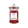 Wadiga Bougies Bougie Parfumée Dans Pot En Verre Fraise 7,5x14cm -Bougeoirs Soldes Magasin bougie parfumee dans pot en verre fraise 7 5x14cm