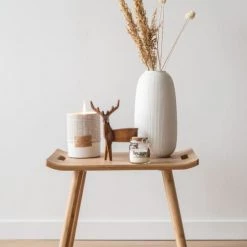 Maisons Du Monde Décorations à Poser De Noël Bougie Parfumée En Céramique Blanche, Grise Et Ivoire 350g 9 Maisons Du Monde Décorations à Poser De Noël Bougie Parfumée En Céramique Blanche, Grise Et Ivoire 350g -Bougeoirs Soldes Magasin bougie parfumee en ceramique blanche grise et ivoire 350g 1000 7 11 195048 2