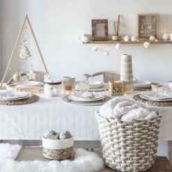 Maisons Du Monde Décorations à Poser De Noël Bougie Parfumée En Céramique Blanche, Grise Et Ivoire 350g 8 Maisons Du Monde Décorations à Poser De Noël Bougie Parfumée En Céramique Blanche, Grise Et Ivoire 350g -Bougeoirs Soldes Magasin bougie parfumee en ceramique blanche grise et ivoire 350g 1000 7 11 195048 3