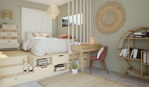 Maisons Du Monde Décorations à Poser De Noël Bougie Parfumée En Céramique Blanche, Grise Et Ivoire 350g 4 Maisons Du Monde Décorations à Poser De Noël Bougie Parfumée En Céramique Blanche, Grise Et Ivoire 350g – Image 2