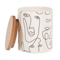 Maisons Du Monde Bougies Bougie Parfumée En Céramique Blanche Imprimé Noir 190g 5 Maisons Du Monde Bougies Bougie Parfumée En Céramique Blanche Imprimé Noir 190g -Bougeoirs Soldes Magasin bougie parfumee en ceramique blanche imprime noir 190g 1000 13 9 218990 2