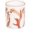 Maisons Du Monde Bougies Bougie Parfumée En Céramique Blanche Motif Mains 190g -Bougeoirs Soldes Magasin bougie parfumee en ceramique blanche motif mains 190g 1000 3 36 227463 1