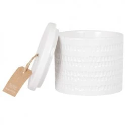 Bougeoirs Soldes Magasin -Bougeoirs Soldes Magasin bougie parfumee en ceramique grise avec couvercle 180g 1000 2 35 227462 2