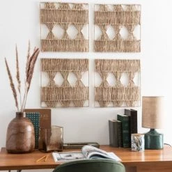 Maisons Du Monde Bougies Bougie Parfumée En Céramique Imprimé Feuilles, 190g -Bougeoirs Soldes Magasin bougie parfumee en ceramique imprime feuilles 190g 1000 8 36 211063 3